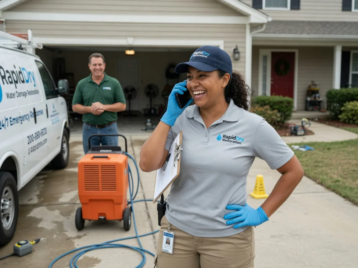 Water Damage Restoration Landisville, NJ FAQs